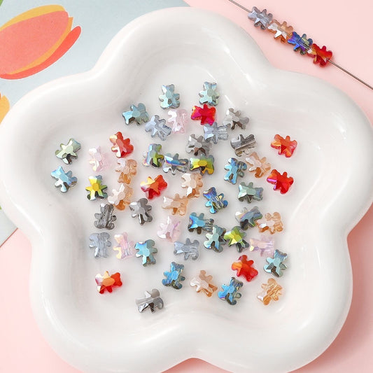 B. 熊ちゃんキラキラビーズの福袋ーで開封・楽しい